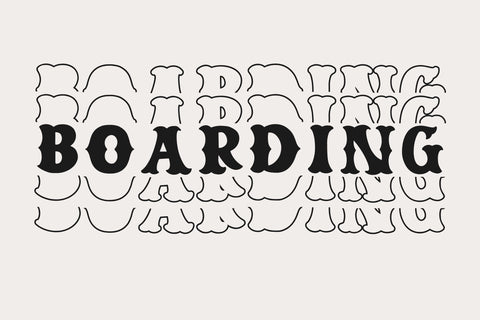 Caskford Stacked Font Dm Letter Studio 