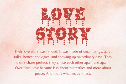 Caskford Valentine Font Font Dm Letter Studio 