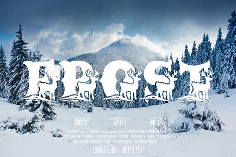 Caskford Winter Font Dm Letter Studio 