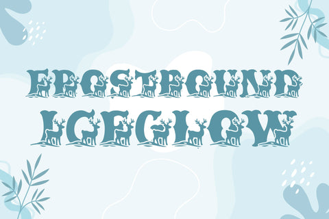 Caskford Winter Font Dm Letter Studio 