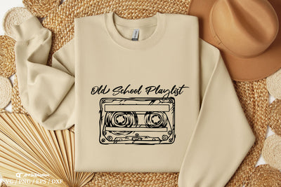 Cassette Tape Svg, Old School Svg, Retro Vintage Style Svg, Music Svg SVG Artinrhythm shop 