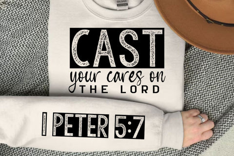 Cast Your Cares On The Lord SVG Design SVG Regulrcrative 