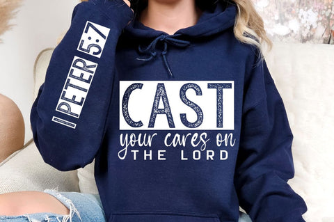 Cast Your Cares On The Lord SVG Design SVG Regulrcrative 