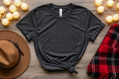 Casual grey t-shirt mockup design Mock Up Photo Designangry 