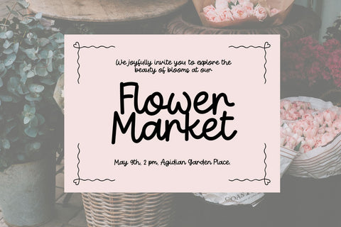 Casual Haircut Font Cotton White Studio 