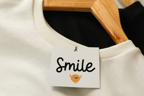 Casual Haircut Font Cotton White Studio 