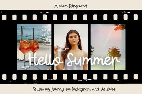 Casual Haircut Font Cotton White Studio 