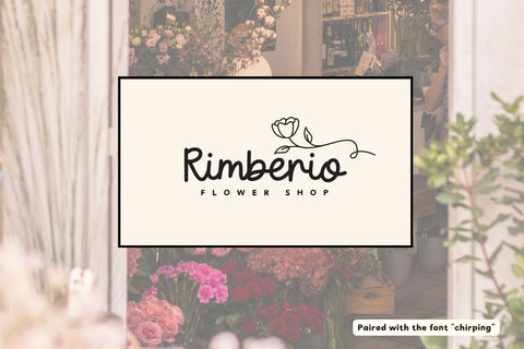 Casual Haircut Font Cotton White Studio 