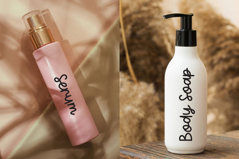 Casual Haircut Font Cotton White Studio 