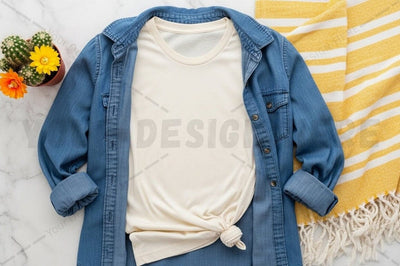Casual maternity t-shirt mockup Mock Up Photo Regulrcrative 