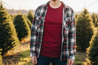Casual red t-shirt mockup design Mock Up Photo Designangry 