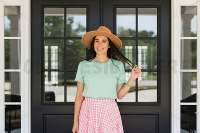 Casual summer t-shirt mockup design Mock Up Photo Designangry 