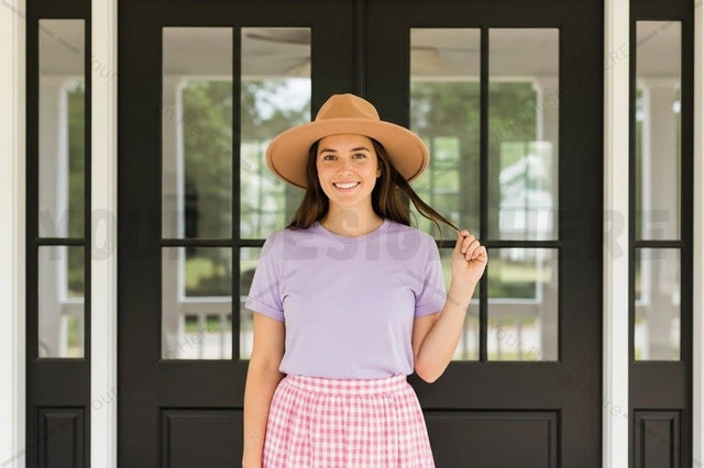 Casual summer t-shirt mockup design Mock Up Photo Designangry 