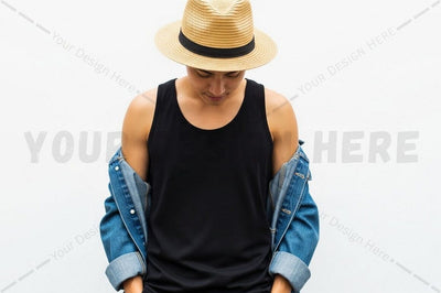 Casual summer t-shirt mockup design Mock Up Photo Regulrcrative 