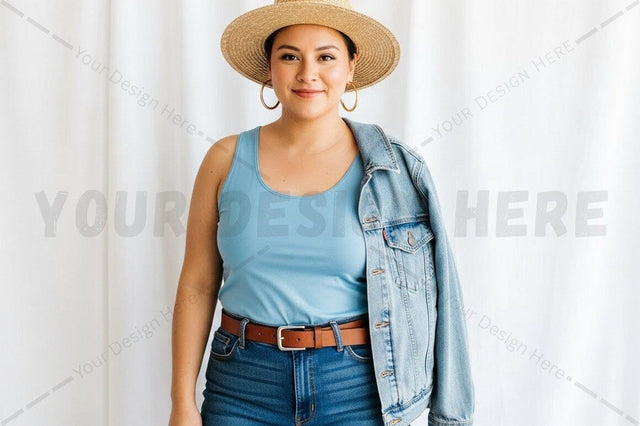 Casual summer t-shirt mockup design Mock Up Photo Regulrcrative 