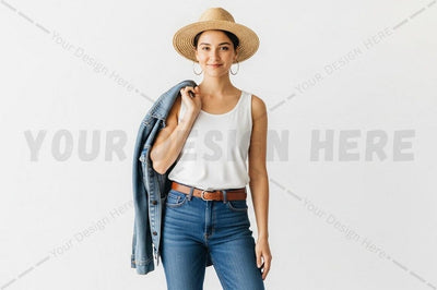 Casual summer t-shirt mockup design Mock Up Photo Regulrcrative 