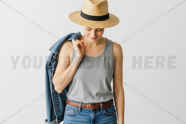 Casual summer t-shirt mockup design Mock Up Photo Regulrcrative 