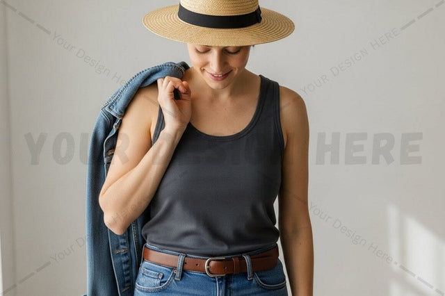 Casual summer t-shirt mockup design Mock Up Photo Regulrcrative 