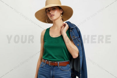 Casual summer t-shirt mockup design Mock Up Photo Regulrcrative 