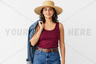 Casual summer t-shirt mockup design Mock Up Photo Regulrcrative 