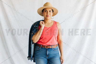 Casual summer t-shirt mockup design Mock Up Photo Regulrcrative 