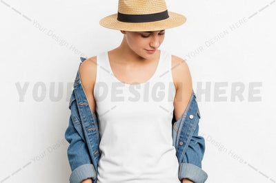Casual summer t-shirt mockup design Mock Up Photo Regulrcrative 