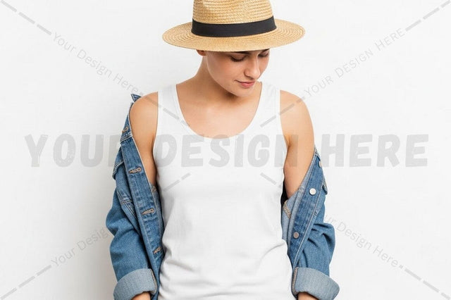 Casual summer t-shirt mockup design Mock Up Photo Regulrcrative 