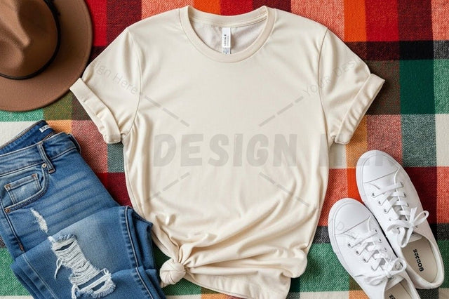 Casual t-shirt mockup design Mock Up Photo Designangry 