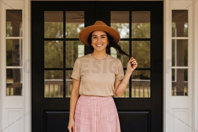 Casual t-shirt mockup design Mock Up Photo Designangry 