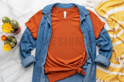Casual t-shirt mockup design Mock Up Photo Regulrcrative 
