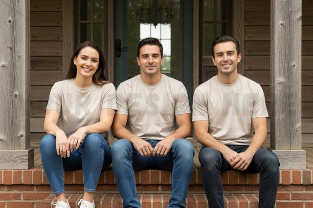 Casual t-shirt mockup design Mock Up Photo Regulrcrative 