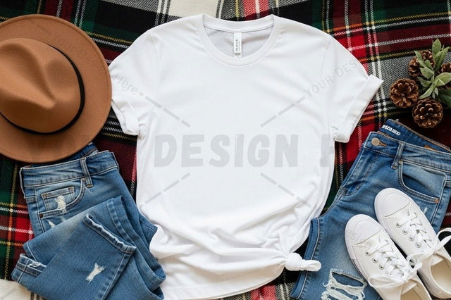 Casual white t-shirt mockup design Mock Up Photo Designangry 