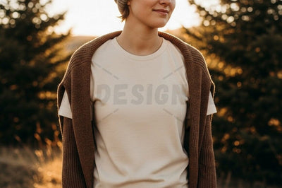 Casual white t-shirt mockup design Mock Up Photo Designangry 