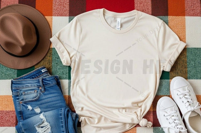 Casual white t-shirt mockup design Mock Up Photo Designangry 