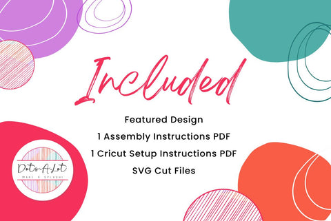 Cat and Fish Bowl 3d SVG Paper Lantern SVG Dots-A-Lot 