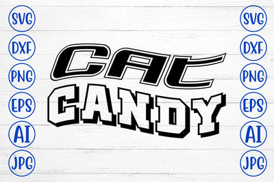 Cat Candy SVG SVG Syaman 