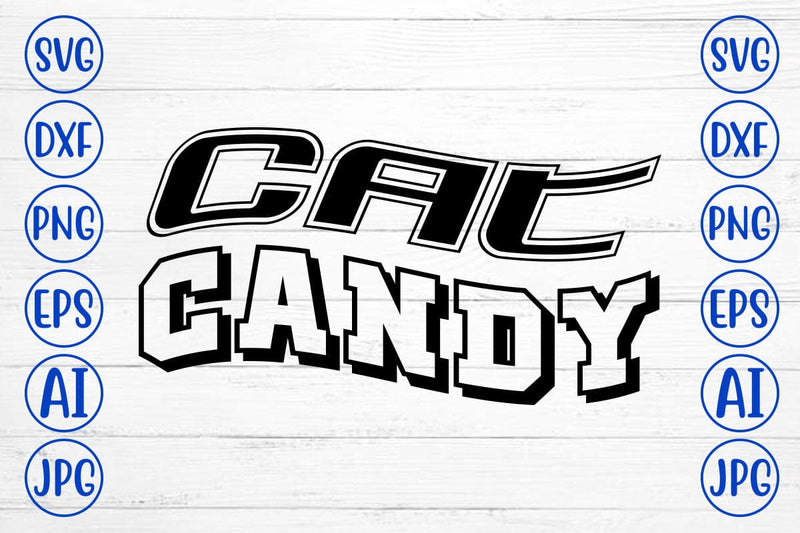 Cat Candy SVG SVG Syaman 