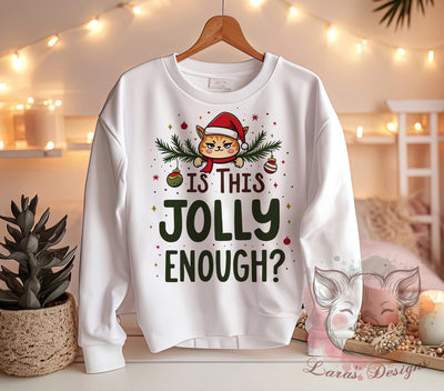 Cat Christmas, Jolly Cats, Holiday PNG, Christmas Clipart, Cute Cat Graphics, Festive Animals, Christmas Decor, Digital Download Sublimation Lara' s Designs 