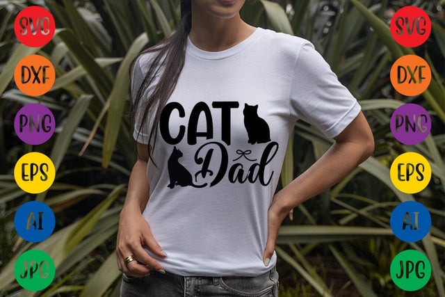 Cat Dad SVG Rafiqul20606 