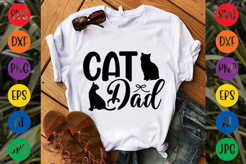 Cat Dad SVG Rafiqul20606 