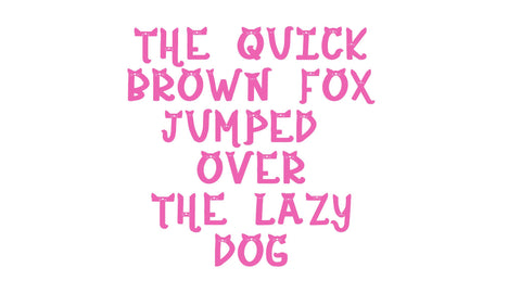 Cat Ear Regular Font Font Crafting With Brenna 