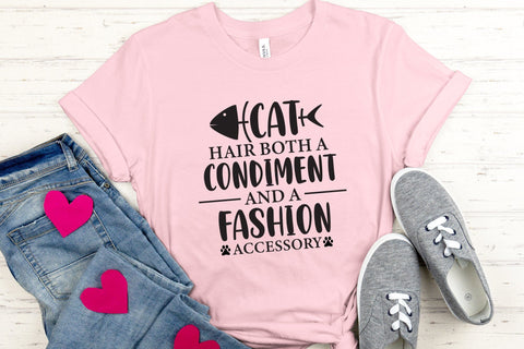 Cat Hair Both a Condiment and a Fashion Accessory SVG SVG CraftLabSVG 