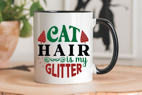 Cat hair is my glitter SVG Angelina750 