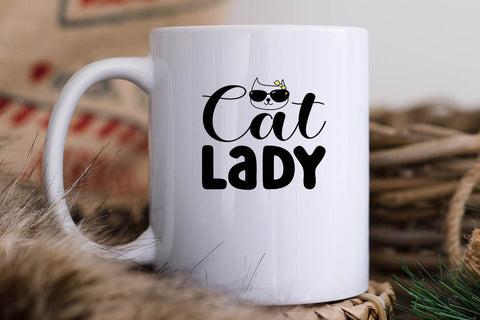 Cat Lady-01 SVG Angelina750 