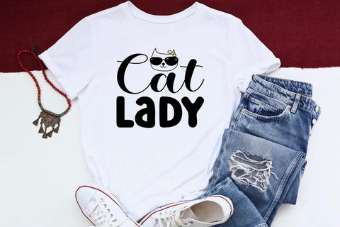 Cat Lady-01 SVG Angelina750 