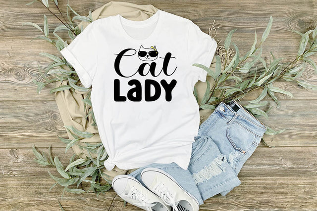 Cat Lady-01 SVG Angelina750 