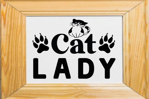 Cat lady SVG Angelina750 