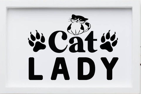 Cat lady SVG Angelina750 