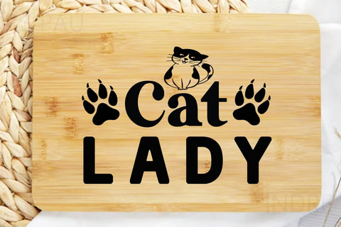 Cat lady SVG Angelina750 