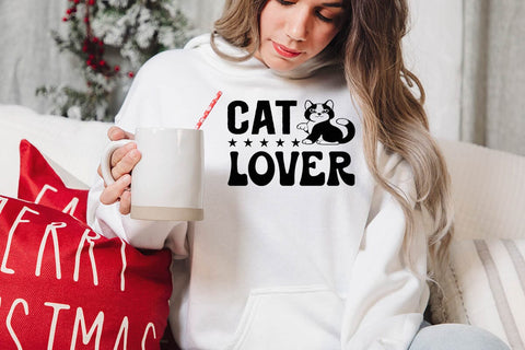 Cat Lover-01 SVG Angelina750 